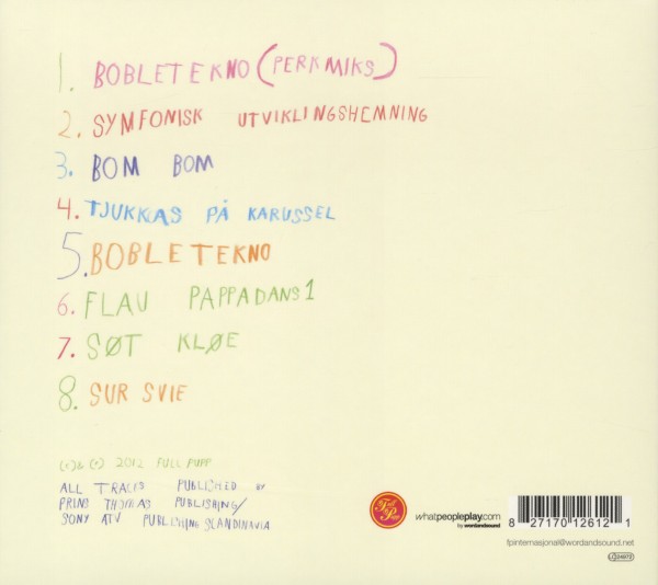 Prins Thomas II (Mix-CD+ MP3) 1