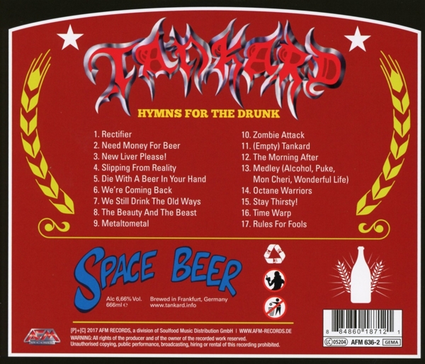 Hymns for the Drunk 1