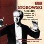 Leopold Stokowski / Helsinki City Sym. Orchestra - Stokowski Dirigiert Sibelius 1+7