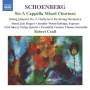 Robert Craft / + - A Capella Chre/Streichquartet
