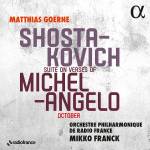 Shostakovich / Goerne / Franck - Schostakowitsch: Suite on Verses of Michelangelo, 