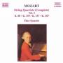 W. A. Mozart - String Quartets 80, 155, 157 & 387