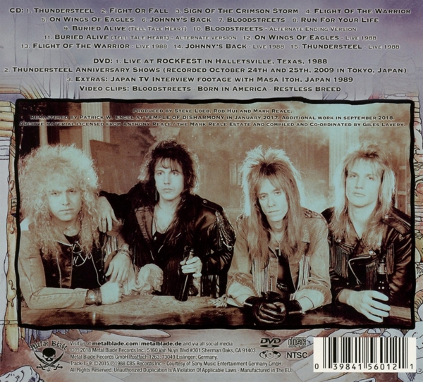 Thundersteel (30th Anniversary Edition) 1