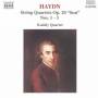 J. Haydn - String Quartets Op 20 1-3