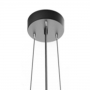 Synergy 21 Led - Rundleuchte Donut Seilsystem silber