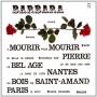 Barbara - Barbara Chante Barbara