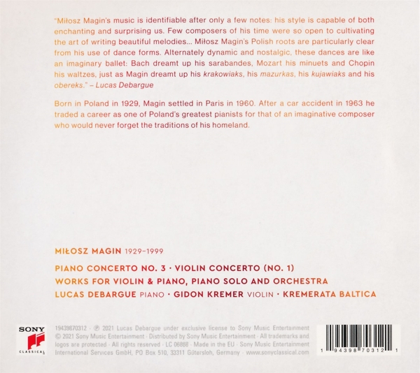 Zal-The Music of Milosz Magin 1