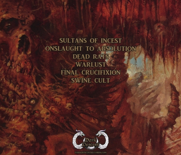 Elysian Inferno (Jewel Case) 1
