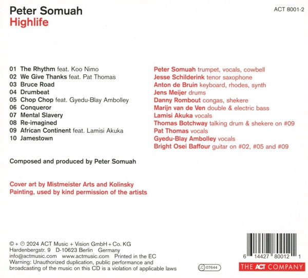 Highlife (Digipak) 1
