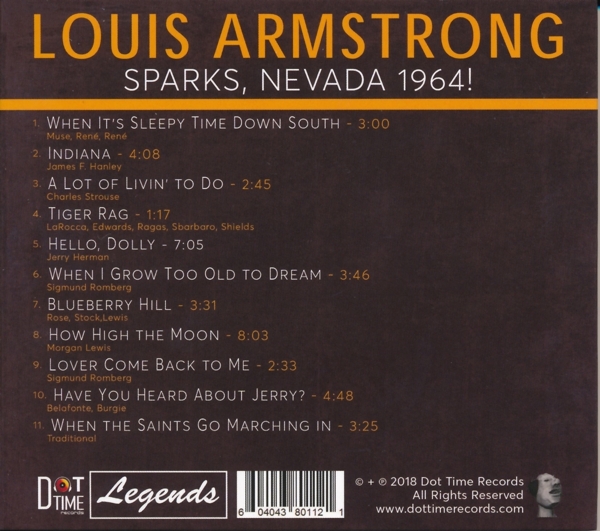 Sparks, Nevada 1964 1