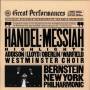 G.f. Handel - Messiah Hlts
