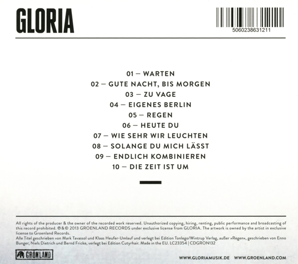 Gloria 1