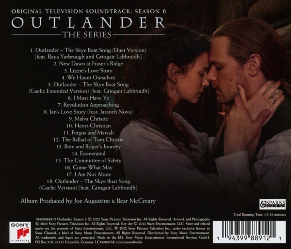 Outlander/ OST/ Season 6 1