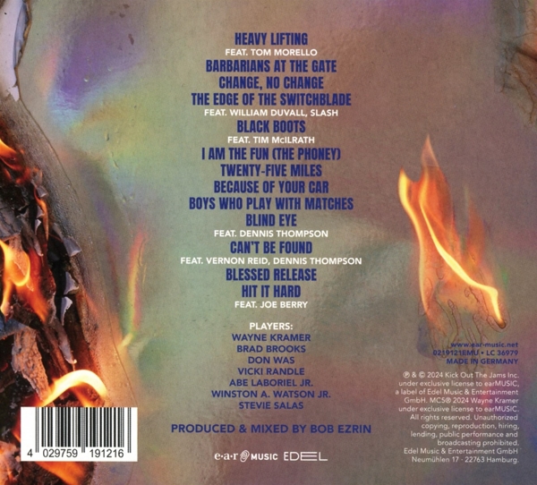 MC5 - Heavy Lifting (CD-Digipak) 1
