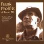 Frank Proffitt - Ballads & Songs Oa Appalachia