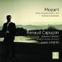 Renaud Capucon / Langree / SCO - Warner Music Renaud Capuon - Mozart: Violin Concertos 1 & 3, CD Classique
