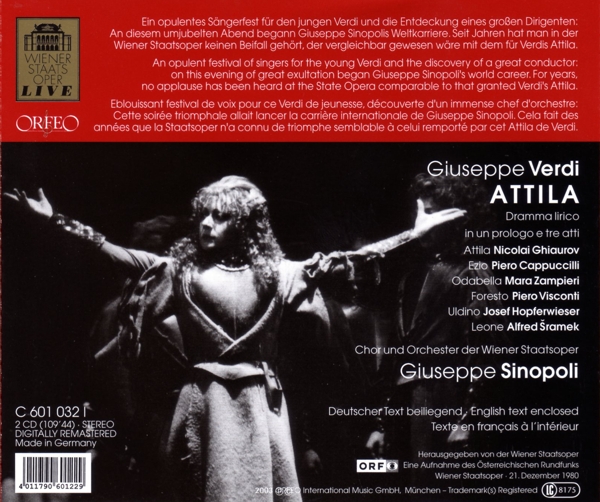 Attila-Dramma Lirico (GA) 1