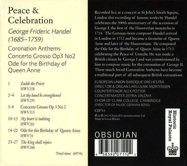 Peace & Celebration 1