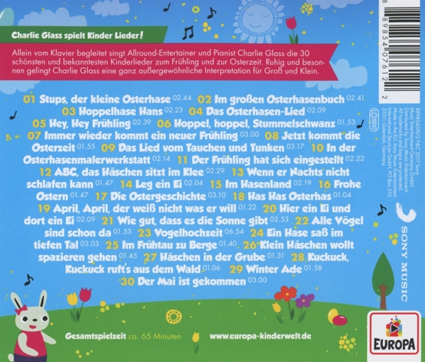 Die schönsten Osterlieder und Frühlingslieder 1
