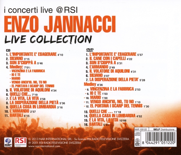 Live Collection CD+ DVD 1