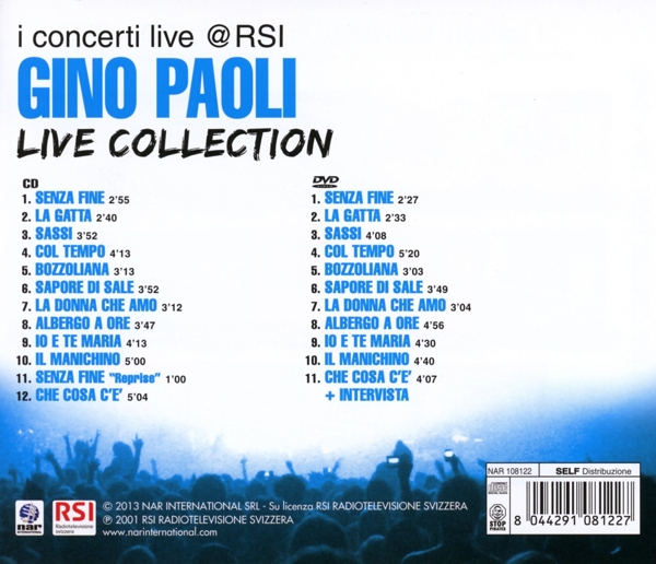 Live Collection CD+ DVD 1