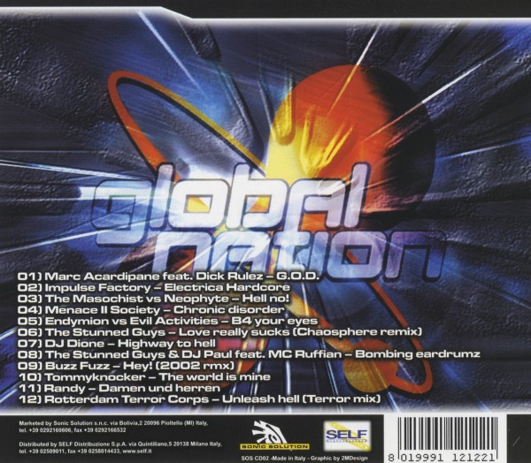 Globalnation-Hardcore Edition 1