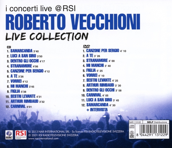 Live Collection CD+ DVD 1