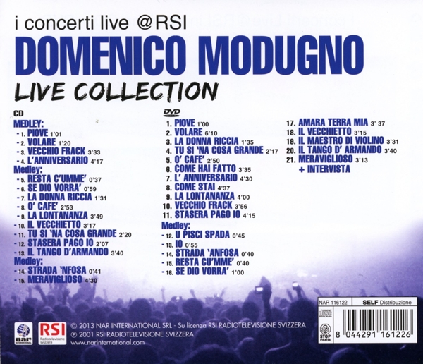 Live Collection CD+ DVD 1