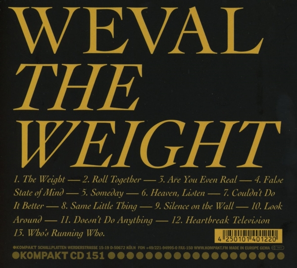 The Weight 1
