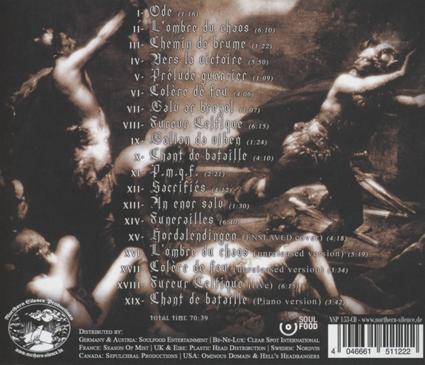 Chants De Bataille 1