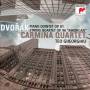 Carmina Quartet & Teo Gheorghiu - Piano Quintet op.81/Streichquartett op.96 American