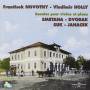 Smetana -Dvorak -Suk -Janacek - Sonates Pour Violon & Piano