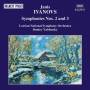 D. YABLONSKY / LATVIAN NAT. SO - SINFONIEN 2+3