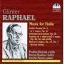 Reguig / Kaunas / Peroni - Raphael Music For Violin
