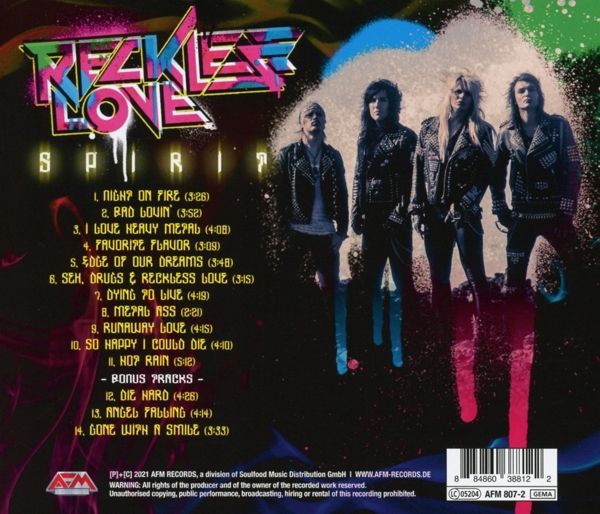 Spirit (Re-Release inkl.3 Bonustracks) 1