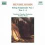 Nicholas Ward / Northern Chamber Orchestra - Streichersinfonien Vol.1
