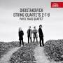 Pavel Haas Quartet - Streichquartette 2,7 & 8