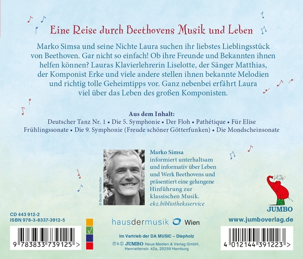 Marko Simsa Präsentiert: Beethoven Für Kinder.Kön 1