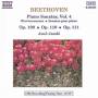 L. V. Beethoven - Piano Sonatas 30-32