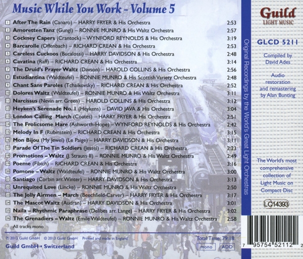 Music While You Work Vol.5 1