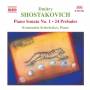Konstantin Scherbakov - Klaviersonate 1/24 Preludes