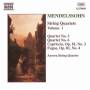 F. Mendelssohn - String Quartet 1