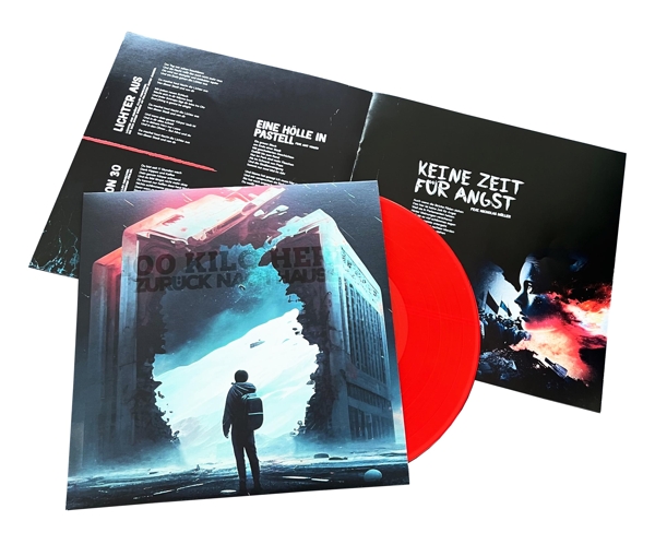 Zurück Nach Hause (180Gr./ Red Clear Vinyl/ Booklet) 1