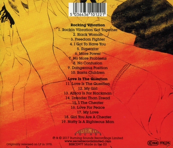 Rocking Vibration+ Love Is The Question 1