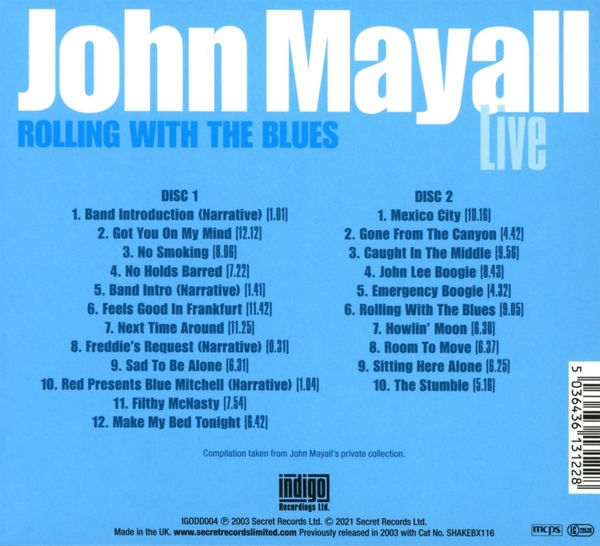 Rolling with the Blues 1