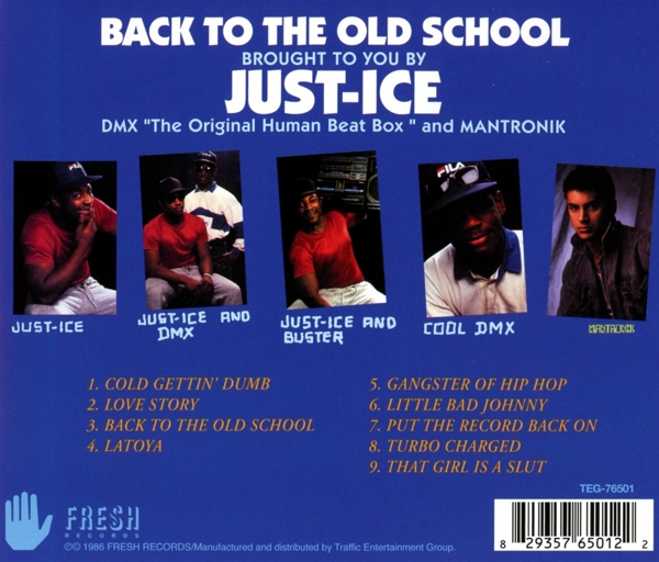 Back To The Old School 1