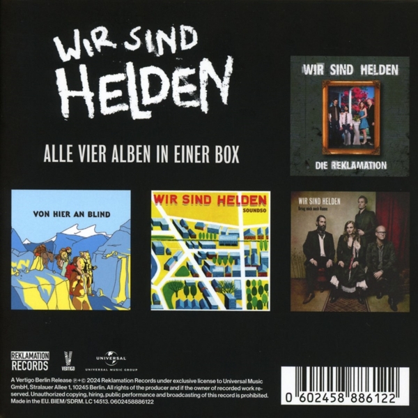 Die Reklamation - 20 Jahre Jubiläum (4CD Capbox) 1