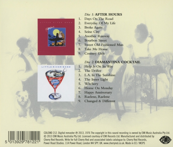 After Hours/ Diamantina Cocktail (2 on 1) 1
