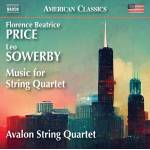 Avalon String Quartet - Musik fr Streichquartett