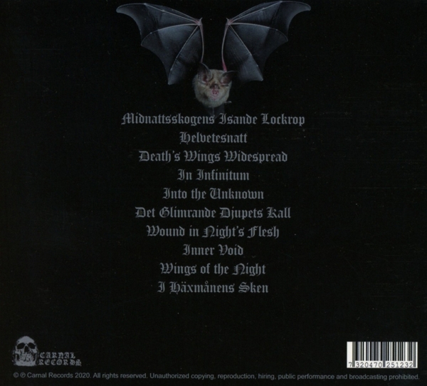 Death\'s Wings Widespread (Digipak) 1